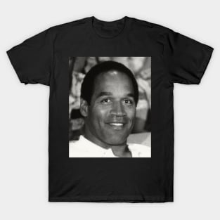 O.J. Simpson T-Shirt